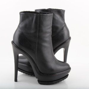 OLGA Herve Leger Stiletto Booties